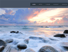 Tablet Screenshot of oceandesign.dk